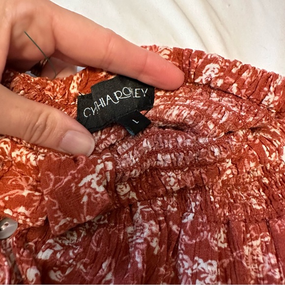 Cynthia Rowley Boho Skirt Women’s Large - Picture 5 of 5